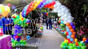 birthday Balloon Decorations